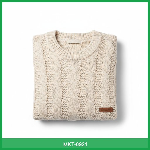 CozyKnit Crew Neck Sweater