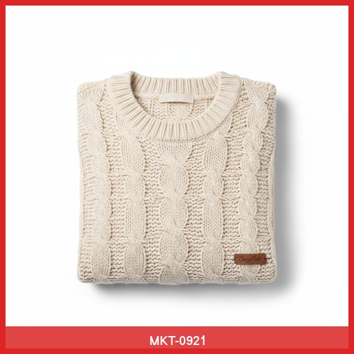 CozyKnit Crew Neck Sweater