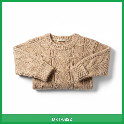 CozyKnit Crew Neck Sweater