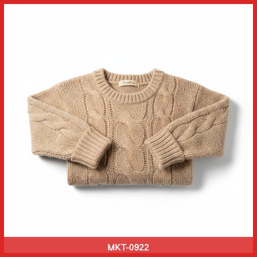 CozyKnit Crew Neck Sweater