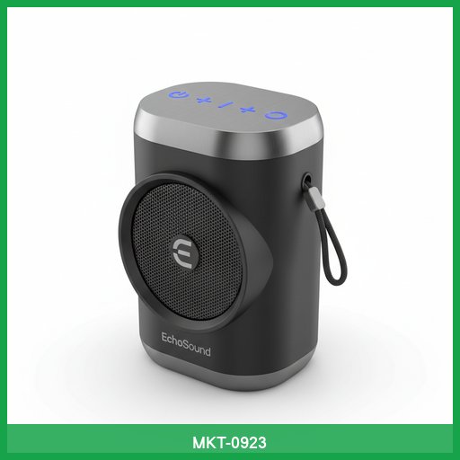EchoSound Portable Bluetooth Speaker