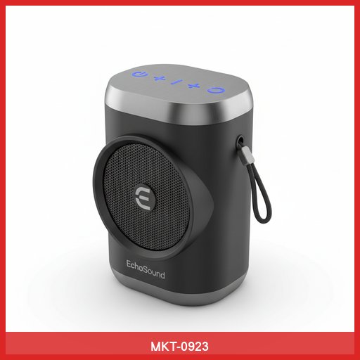 EchoSound Portable Bluetooth Speaker
