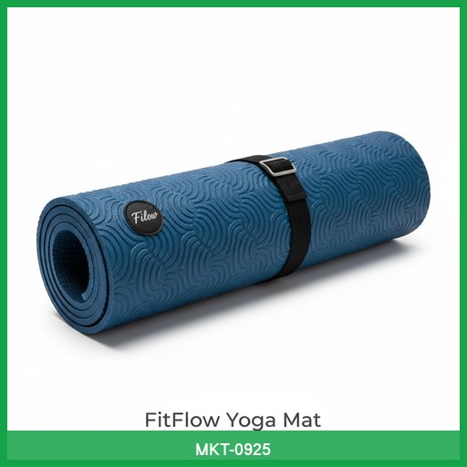 FitFlow Yoga Mat