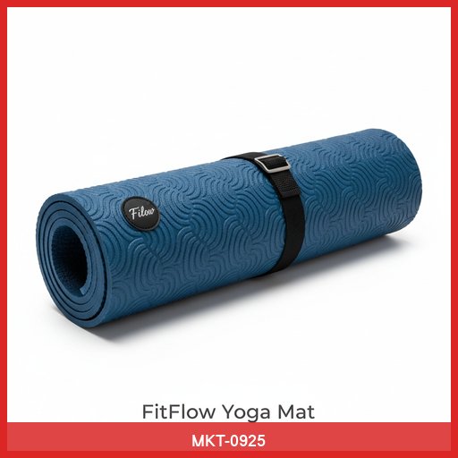 FitFlow Yoga Mat