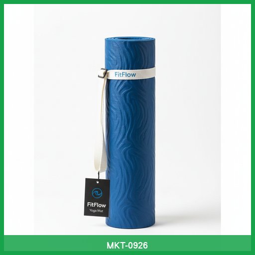 FitFlow Yoga Mat