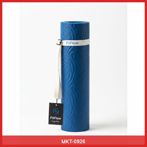 FitFlow Yoga Mat