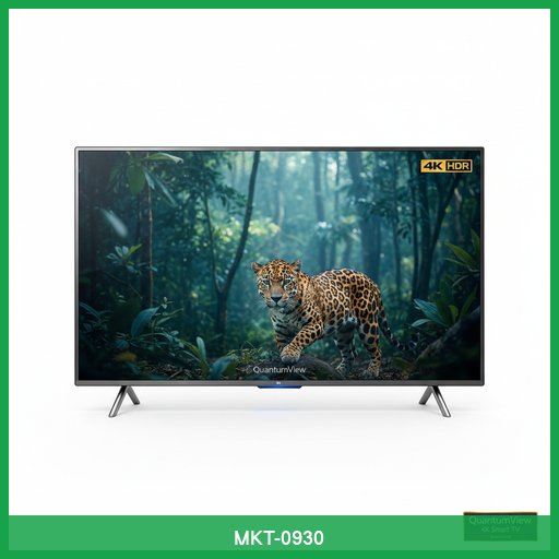 QuantumView 4K Smart TV