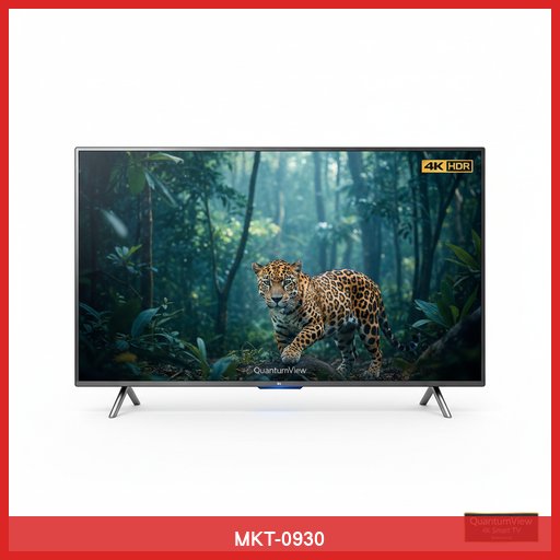 QuantumView 4K Smart TV