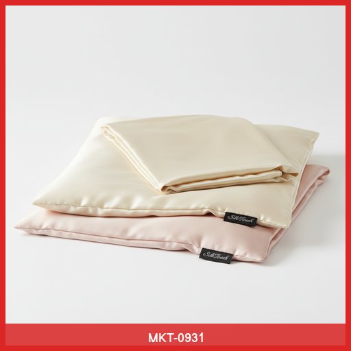 SilkTouch Satin Pillowcase (2-Pack)