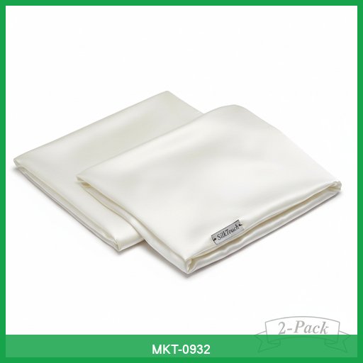 SilkTouch Satin Pillowcase (2-Pack)