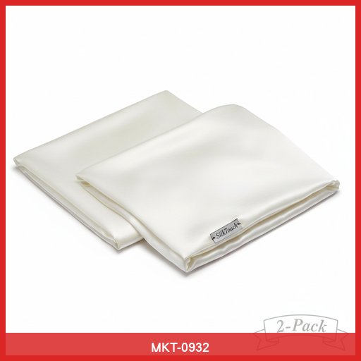SilkTouch Satin Pillowcase (2-Pack)