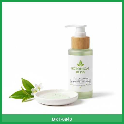 Botanical Bliss Facial Cleanser