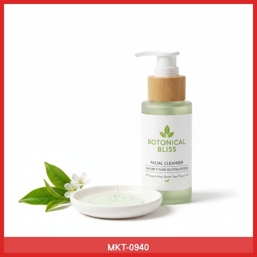 Botanical Bliss Facial Cleanser
