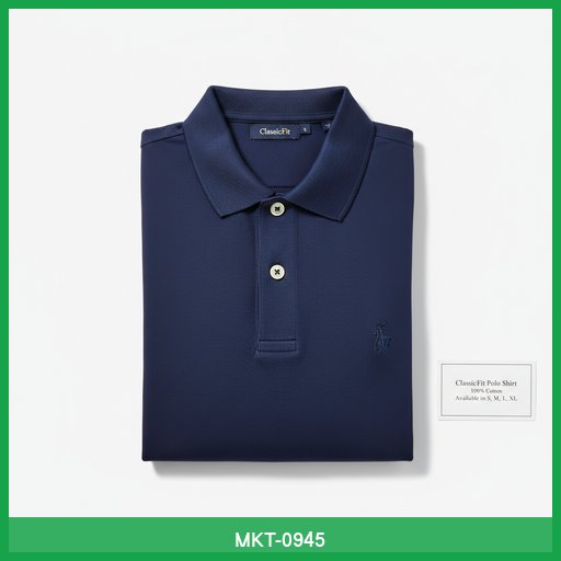 ClassicFit Polo Shirt