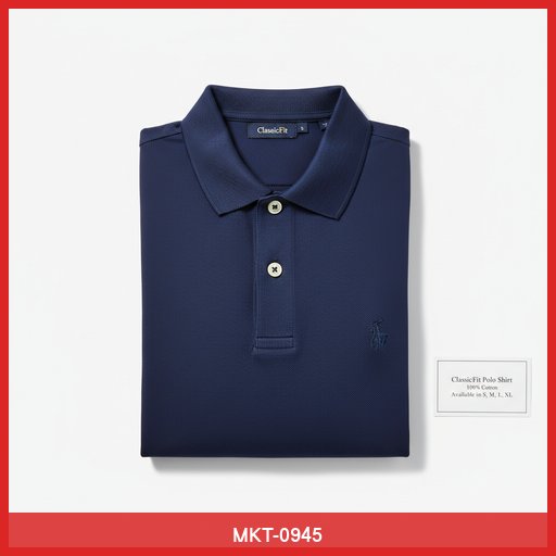 ClassicFit Polo Shirt