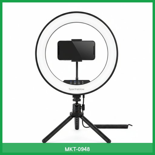 SpectraGlow LED Ring Light