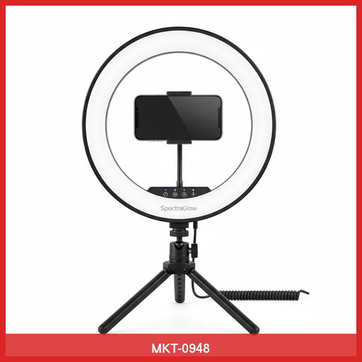 SpectraGlow LED Ring Light