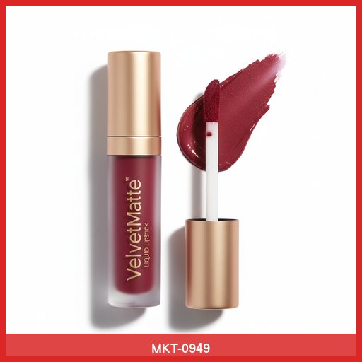 VelvetMatte Liquid Lipstick