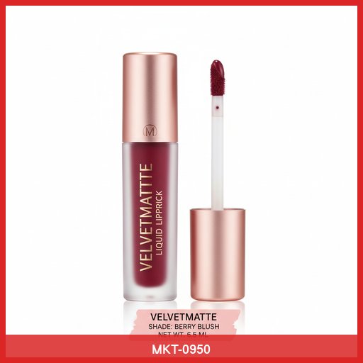 VelvetMatte Liquid Lipstick