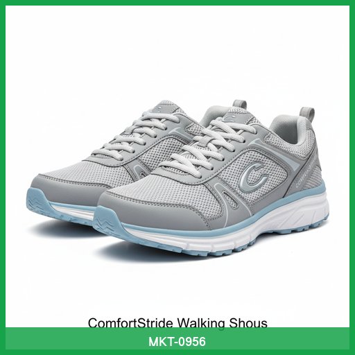 ComfortStride Walking Shoes
