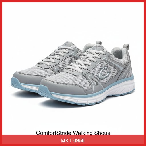 ComfortStride Walking Shoes