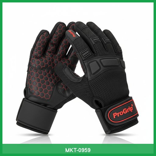 ProGrip Weightlifting Gloves