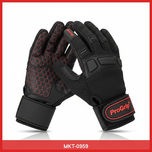 ProGrip Weightlifting Gloves