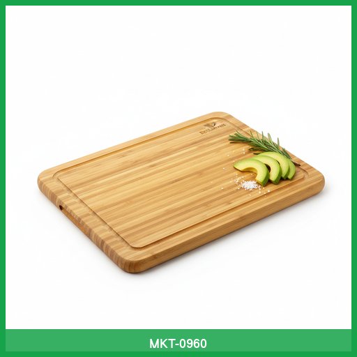 EcoHarvest Bamboo Cutting Board