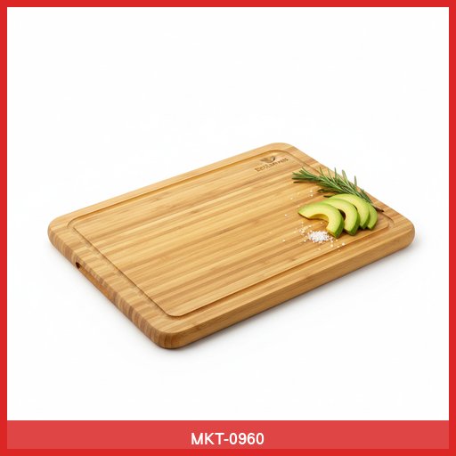 EcoHarvest Bamboo Cutting Board