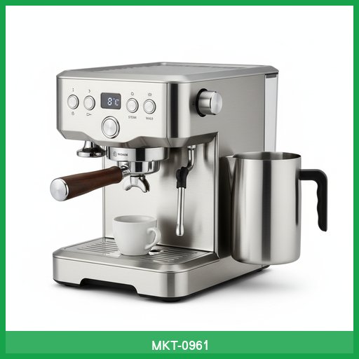 Espresso Machine with Milk Frother