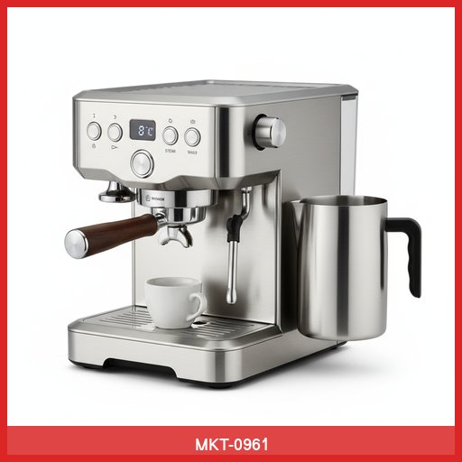 Espresso Machine with Milk Frother