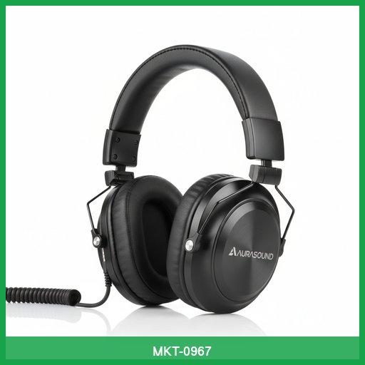 Noise-Cancelling Over-Ear Headphones