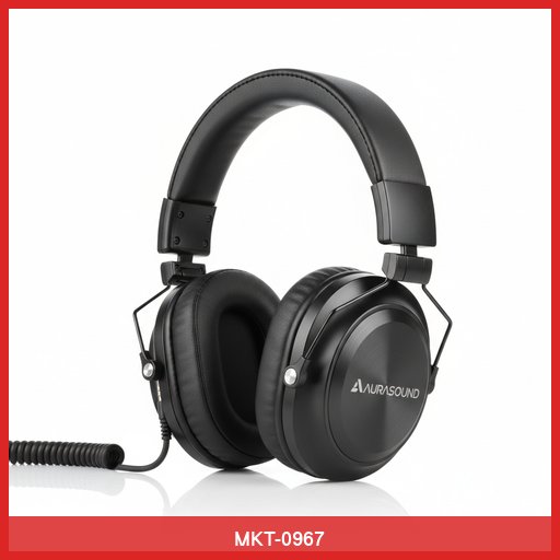 Noise-Cancelling Over-Ear Headphones