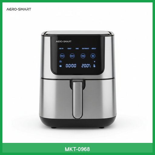 Digital Air Fryer with Smart Presets