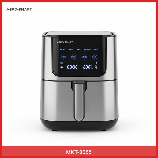 Digital Air Fryer with Smart Presets