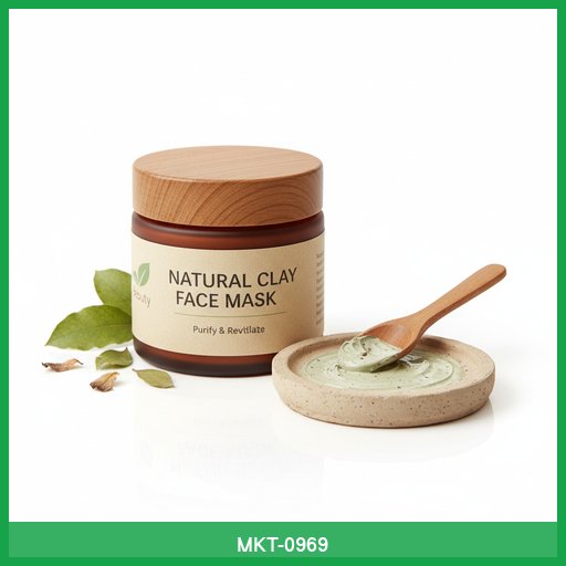 Natural Clay Face Mask