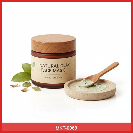 Natural Clay Face Mask