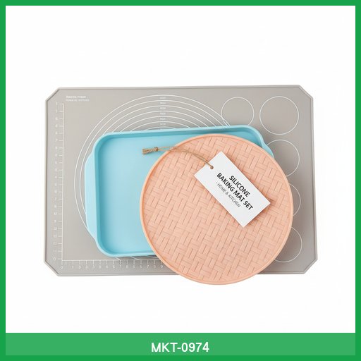 Silicone Baking Mat Set
