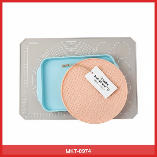 Silicone Baking Mat Set