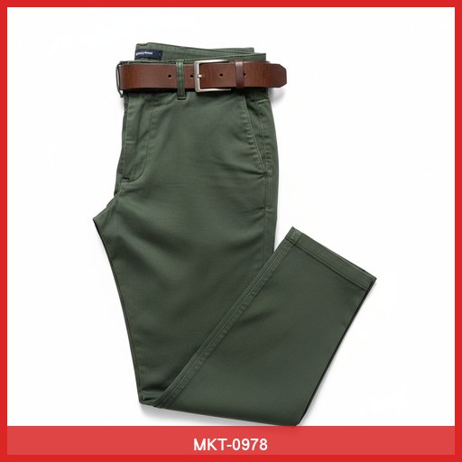 Men's Slim Fit Chinos