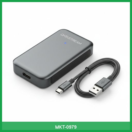 Portable SSD External Hard Drive