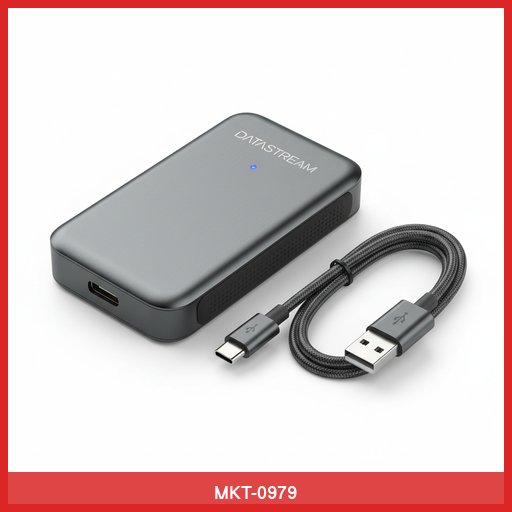 Portable SSD External Hard Drive