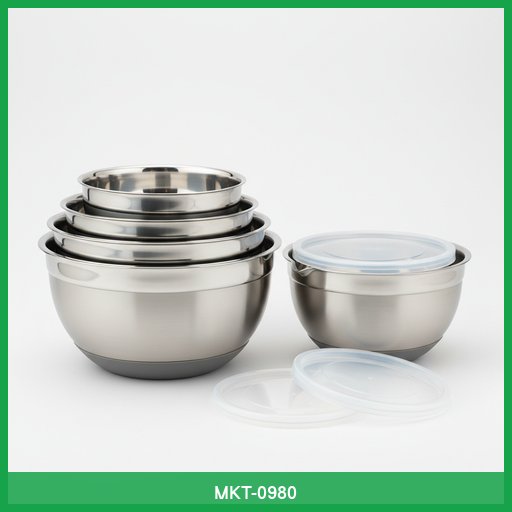 Stainless Steel Mixing Bowl Set
