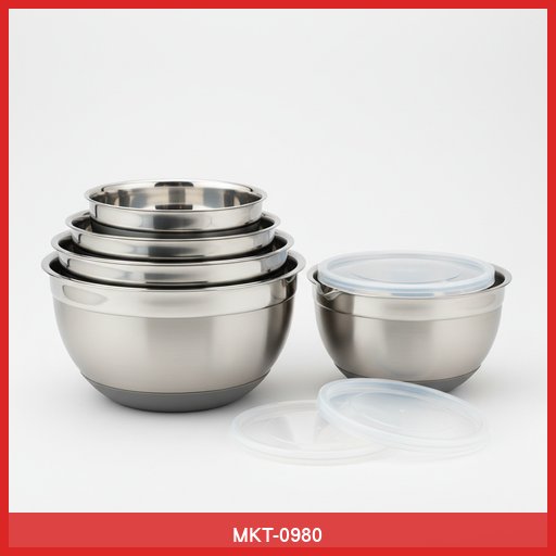 Stainless Steel Mixing Bowl Set