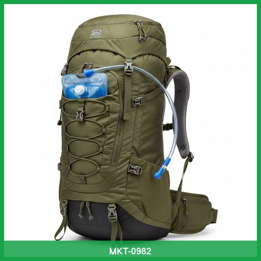 Hiking Backpack with Hydration Sleeve