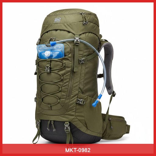 Hiking Backpack with Hydration Sleeve