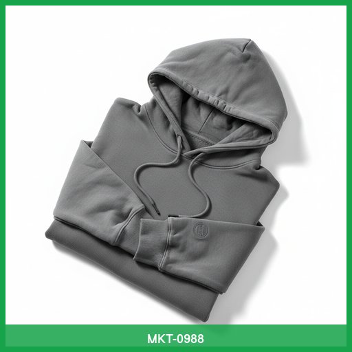 Unisex Organic Cotton Hoodie