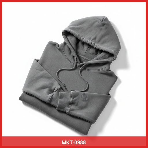 Unisex Organic Cotton Hoodie