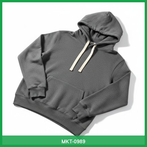 Unisex Organic Cotton Hoodie
