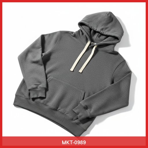 Unisex Organic Cotton Hoodie